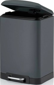 Coș de gunoi Kela DAVINO 12 l,gri închis