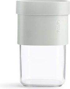 Recipient depozitare cu atasament pentru suplimentar Lekue Green 1010217, 600-850 ml, -15/+80 °C, Polipropilena, Verde Pal