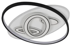 Plafonieră LED dimabilă, 105W, 230V, 3000-6500K, cu telecomandă