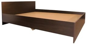 Pat Soft pentru saltea 160x200 cm, wenge