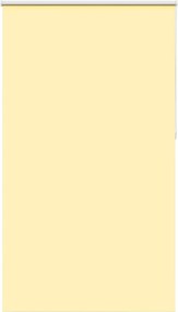 vidaXL Jaluzea cu role opace galben 120x230 cm Lățime material 116,6 cm