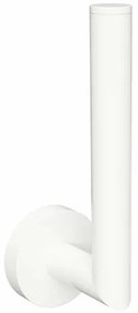 Suport hârtie igienică Sapho XR701W X-Round White,rezervă, alb