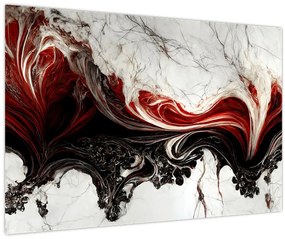 Tablou - Abstract marmură (90x60 cm)