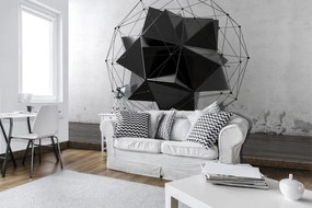 Fototapet - 3D geometrie (254x184 cm)