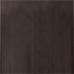 vidaXL Covor dreptunghiular, maro închis, 100x100 cm, bambus