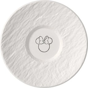 Farfurie espresso Manufacture Rock albă - Mickey Mouse - Villeroy & Boch