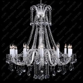 Lustra eleganta cristal Bohemia L11 907/12/1-A