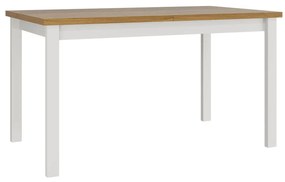 Masă extensibilă Luca 80 x 140+180 II (Stejar grandson L) (Alb). Promo -17%. 1059245