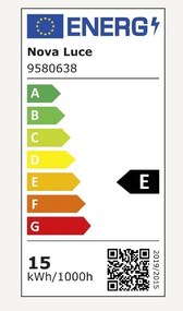 Spot LED aplicat SPECTRE 15W negru