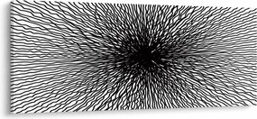Tablou - Centrul (120x50 cm)