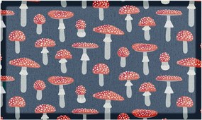 Covoraș de intrare 40x70 cm Agaric Mushroom – Artsy Doormats
