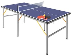 Masa ping-pong pentru interior cu fileu