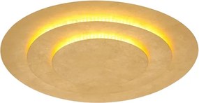 Globo 48465-40 - Plafonieră LED HEDA LED/40W/230V 3000K Ø 49 cm auriu