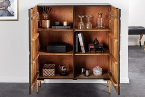 Comoda design unicat Circle 120cm Mango