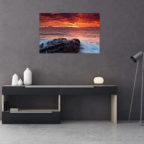 Tablou cu mare (90x60 cm)