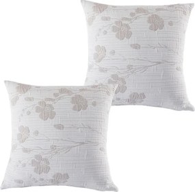 VIALMAN Set de 2 feţe pernuţe SOFIA bej 40 x 40 cm