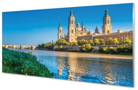 Tablouri acrilice Spania Catedrala River