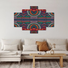 Tablou cu bastracție ornamentală (150x105 cm)