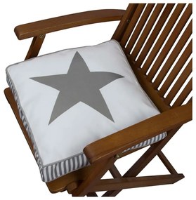 Pernă de scaun 42x42 cm Star – Mioli Decor