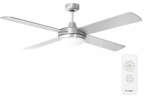 Ventilator de tavan 2xE27/20W/230V + telecomandă