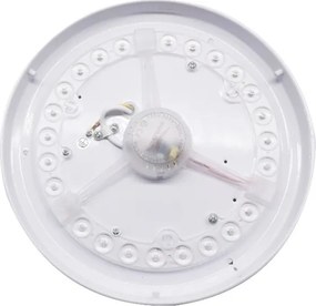 Plafonieră LED dimabilă ANETA ECO LED/36W/230V Fulgur 28852 + telecomandă