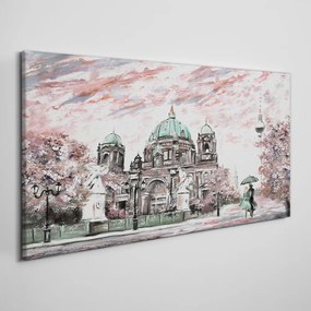 Tablou canvas Catedrala modernă din Berlin