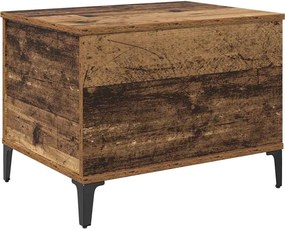 vidaXL Masă de cafea Lemn Vechi 60 x 44,5 x 45 cm Lemn compozit