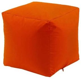 Taburet Cub XL, Material impermeabil - Neon Orange