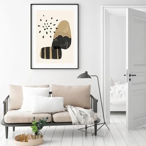 Poster - Abstracție naturală (A4)