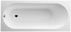 Villeroy &amp; Boch Oberon cada dreptunghiulară 170x75 cm alb UBQ170OBE2V-RW