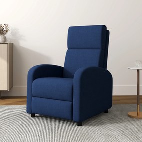 HOMCOM Fotoliu relax fotoliu inclinabil sufragerie fotoliu de relaxare - spătar reglabil până la 160° suport pentru picioare integrat | Aosom Romania