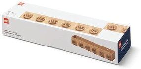 Raft de perete din lemn pentru copii LEGO® Wood