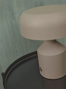 Veioza, Lampa de masa din metal Porto sand