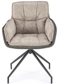 Scaun de bucaterie Ormond, gri