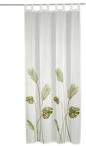 Perdea albă-verde din voal 135x245 cm – Sehlbach