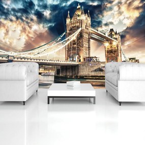 Fototapet - Tower Bridge (254x184 cm)
