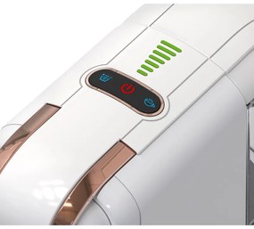 Espressor cafea macinata si capsule 8in1 Oliver Voltz OV51171M8R, 1450W, 19 bar, Alb/Auriu