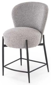 Scaun de bar Ainara, gri