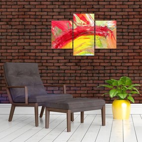 Tablou cu abstracție - pictura (90x60 cm)