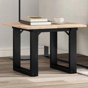 vidaXL Picioare Măsuță de cafea O-Frame 40x40x33 cm Oţel