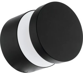 Eglo 97303 - LED Aplica perete exterior MELZO LED/11W/230V negru