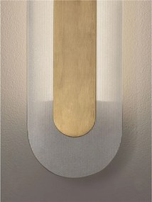 Aplica de perete LED decorativa VETRIO