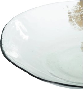 Tavă decorativă din sticlă ø 29 cm – Ixia