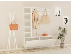 Set de hol Bahar White