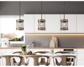 Lustră pe cablu Westinghouse 61180 LANGSTON 1xE27/60W/230V pin