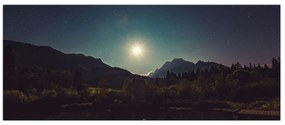 Tablou - cerul nocturn (120x50 cm)