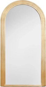 Oglinda de perete decorativa Art Deco 160cm, auriu