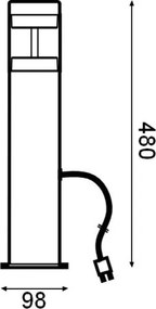 Lampă LED de exterior Ledvance HAGEN LED/4W/12V IP44