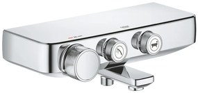 Grohe Grohtherm SmartControl baterie cadă-duș perete da StarLight Chrome 34718000