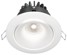 Spot LED incastrabil dimabil design modern Yin alb 9,8cm
